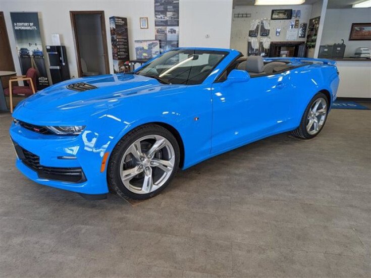 Thumbnail Photo undefined for New 2023 Chevrolet Camaro